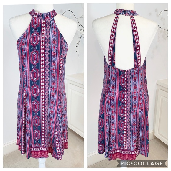 Patrons of Peace Dresses & Skirts - Patrons of Peace Patriotic Open Back Dress M NWT